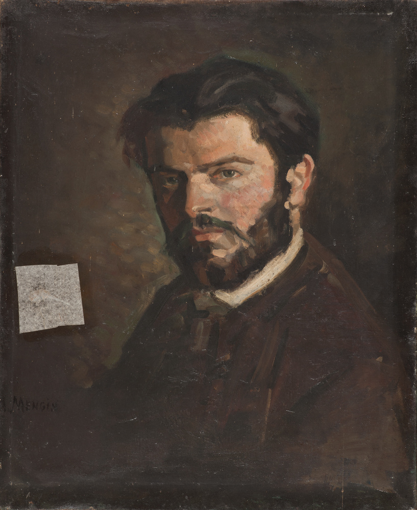 Ritratto del pittore Brillaud